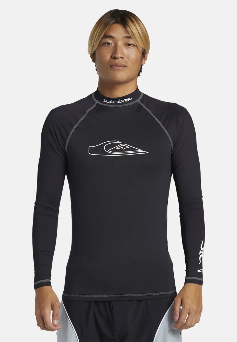 MERCURY-LONGSLEEVE - Surfshirt - xkkk black