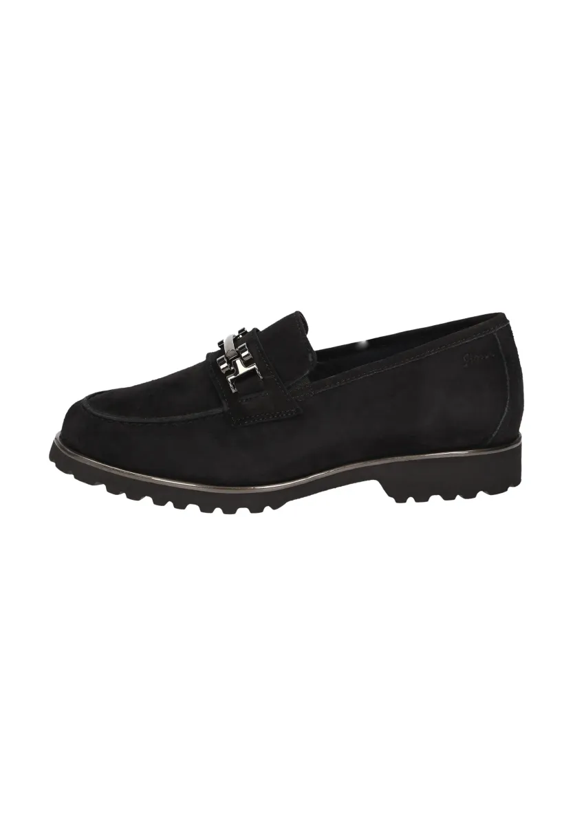 MEREDITH - Slipper - schwarz