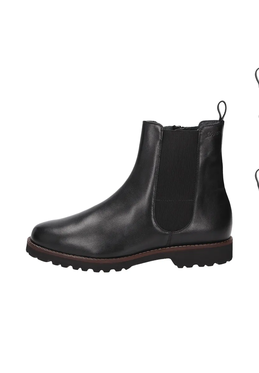 MEREDITH - Stiefelette - schwarz