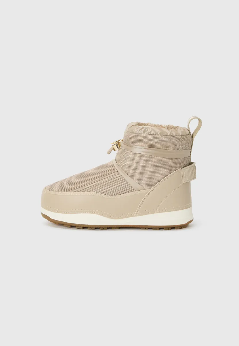 MERIBEL - Snowboot/Winterstiefel - beige