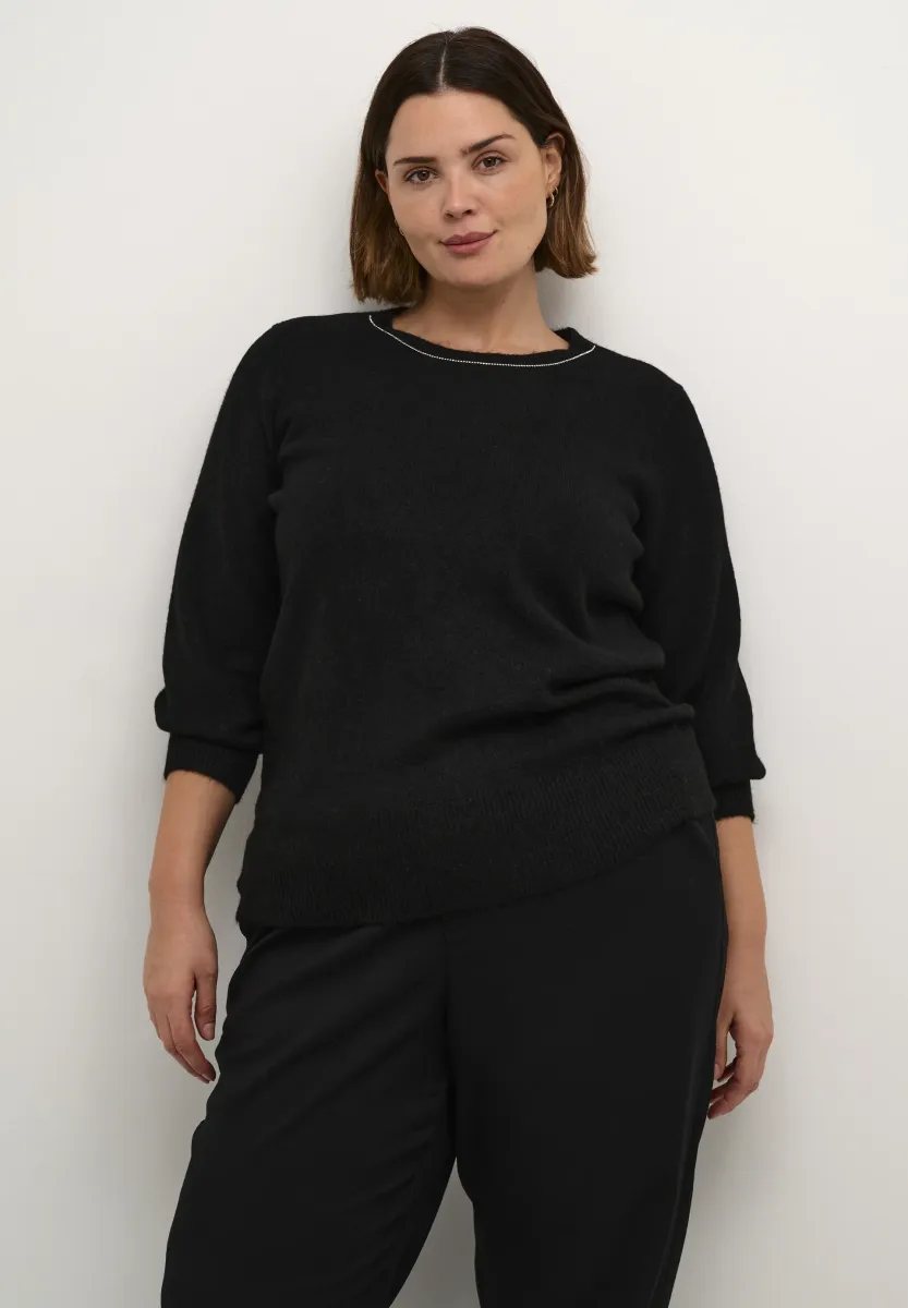 MERIDA - Strickpullover - black deep cc