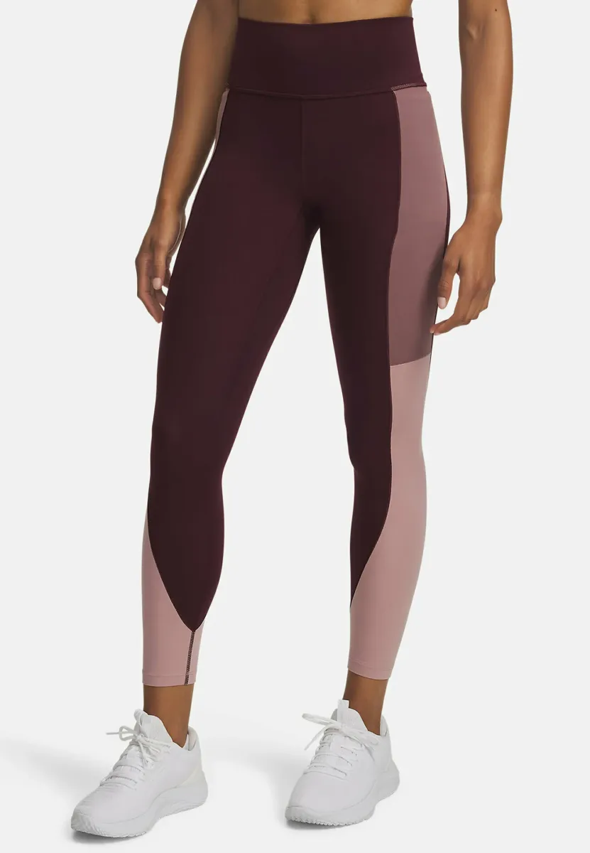 MERIDIAN COLORBLOCK - Tights - maroon mist