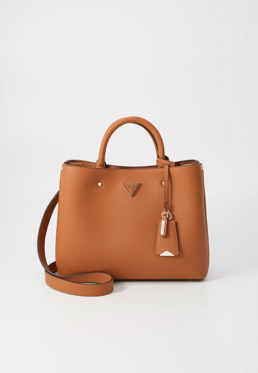 MERIDIAN GIRLFRIEND SATCHEL - Handtasche - cognac