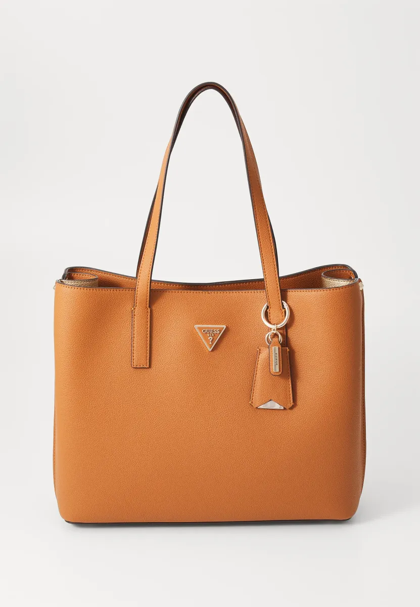 MERIDIAN GIRLFRIEND TOTE - Handtasche - cognac
