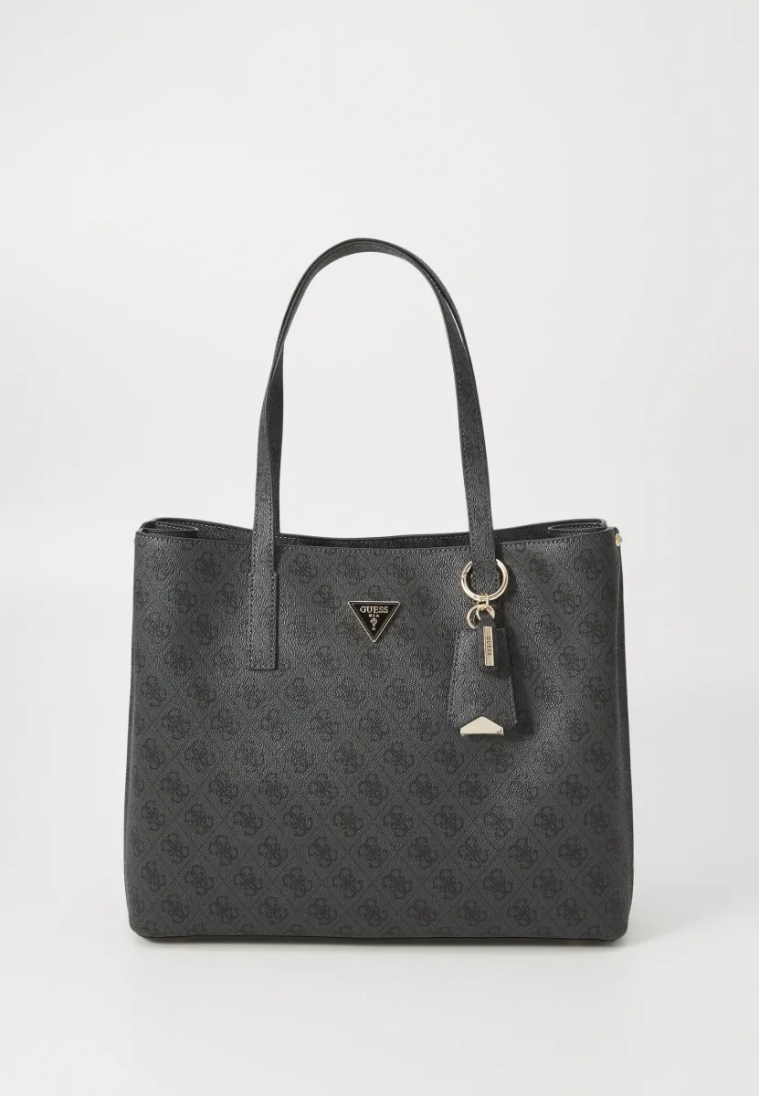 MERIDIAN  GIRLFRIEND TOTE - Shopping Bag - coal