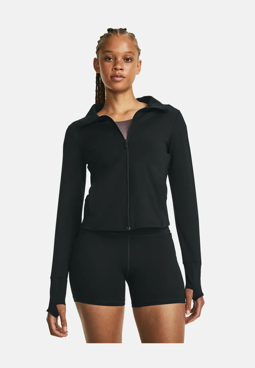 Meridian - Trainingsjacke - black