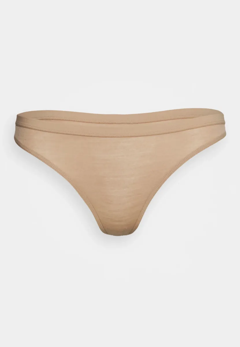 MERINO 150 LIGHT WEIGHT SIREN - String - MEDIUM BEIGE