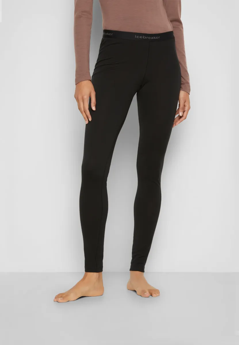 MERINO 200 MID WEIGHT OASIS - Unterhose lang - BLACK