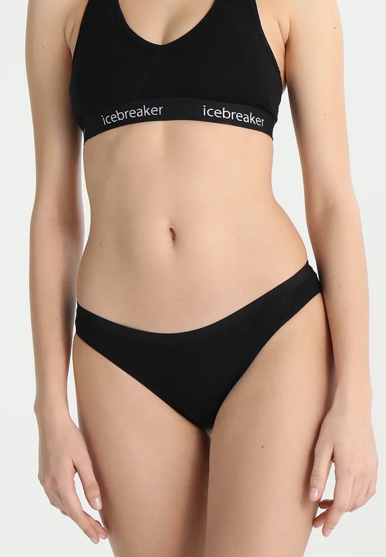 MERINO SIREN - Slip - BLACK