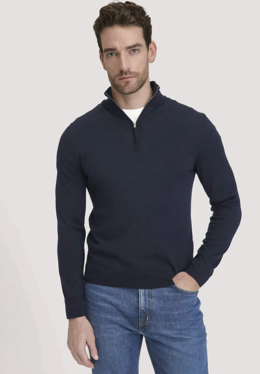 MERINO - Strickpullover - marine