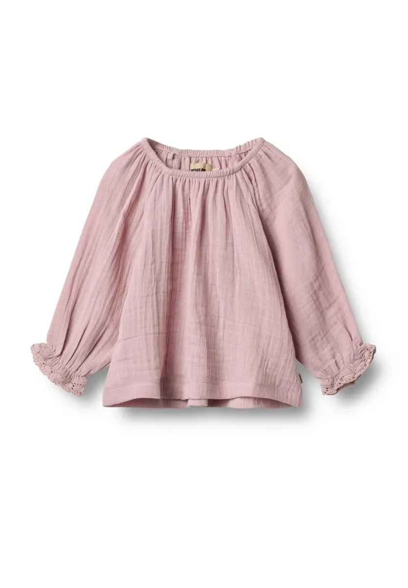 MERLE - Bluse - lavender mist