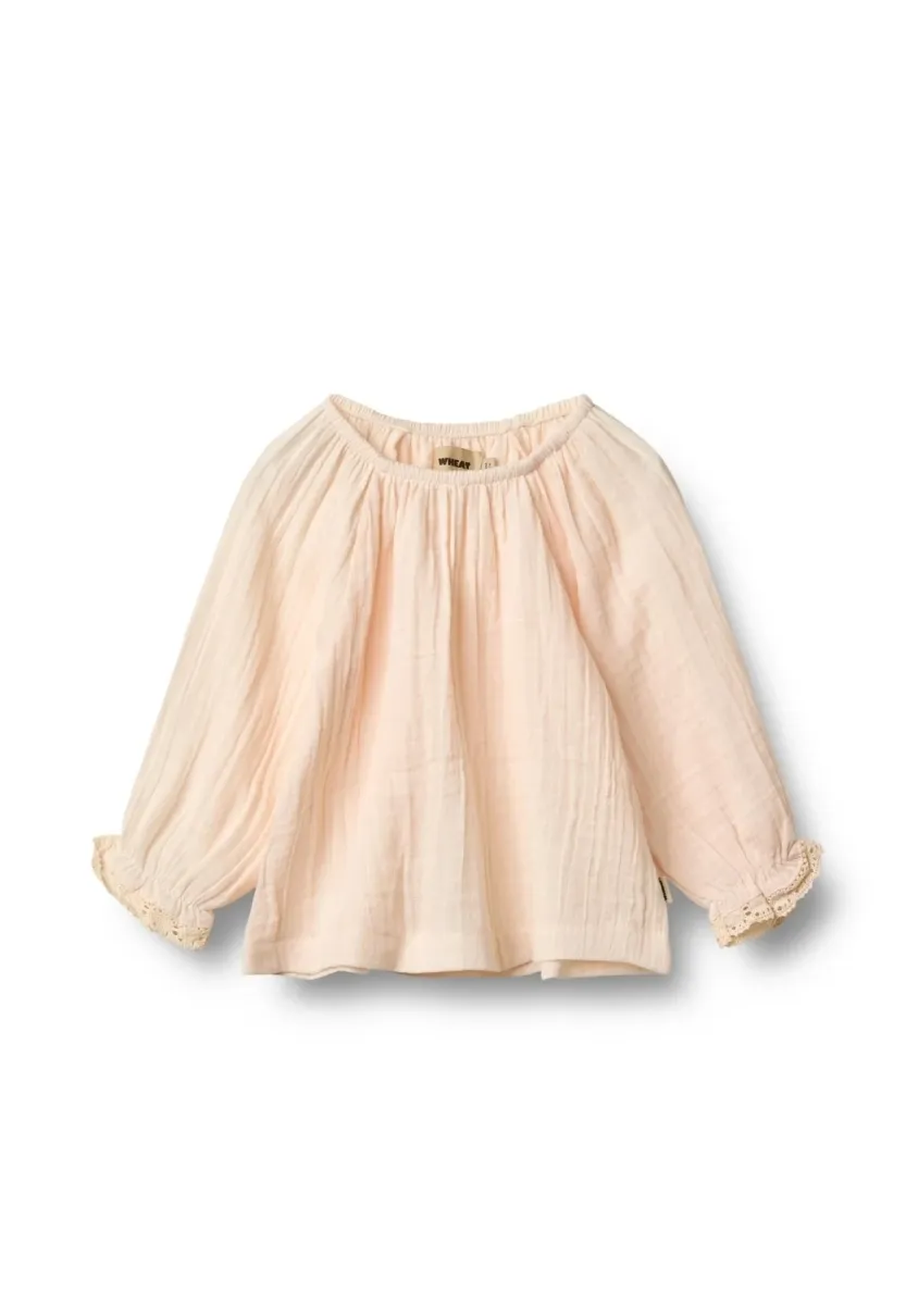 MERLE - Bluse - rose water