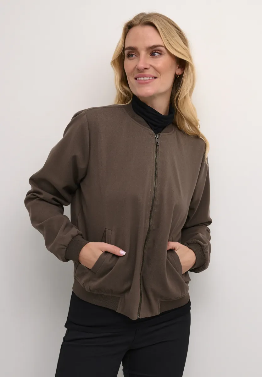 MERLE - Bomberjacke - major brown