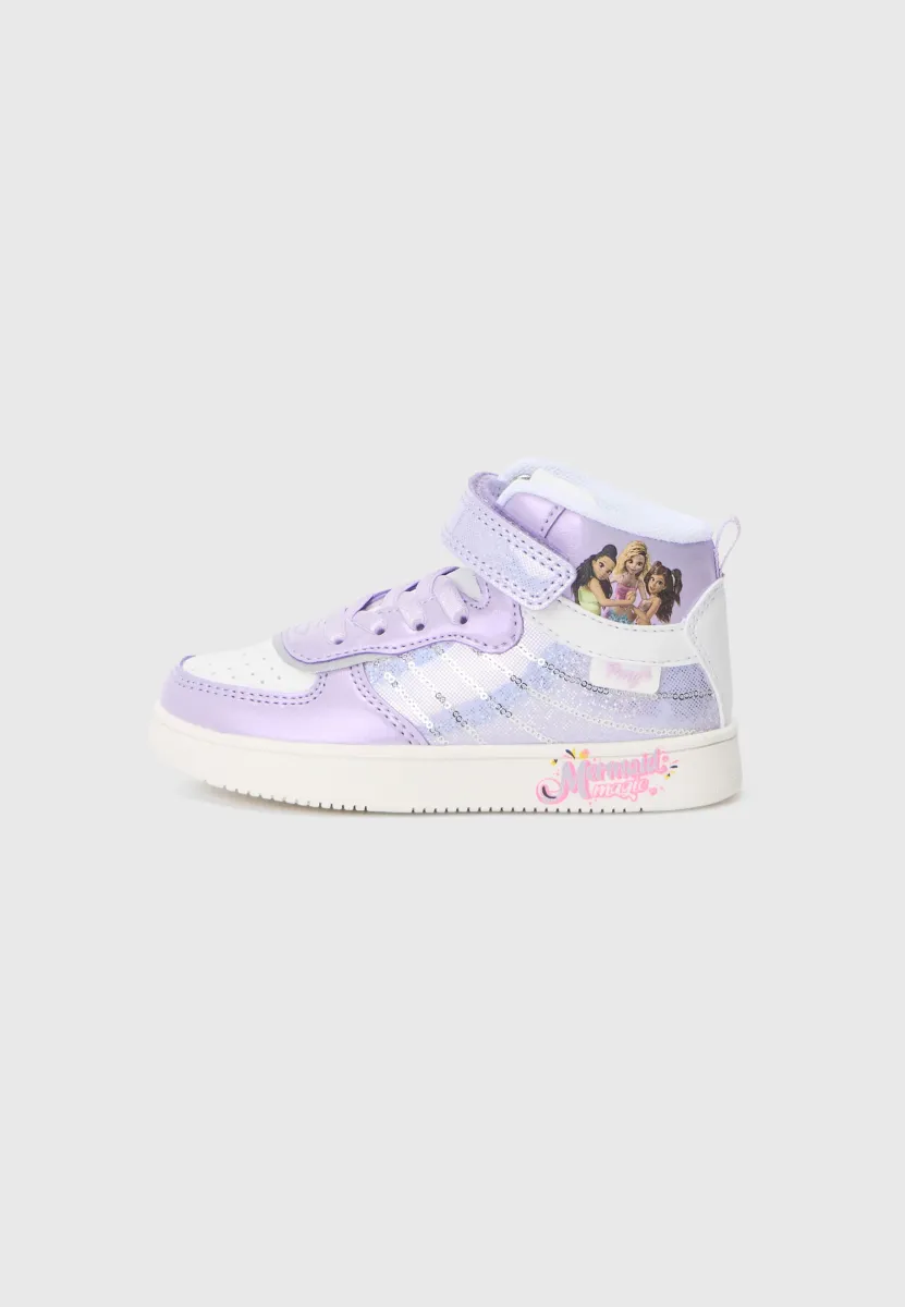 MERMAID MAGIC™  - Sneaker high - iridescent amethyst