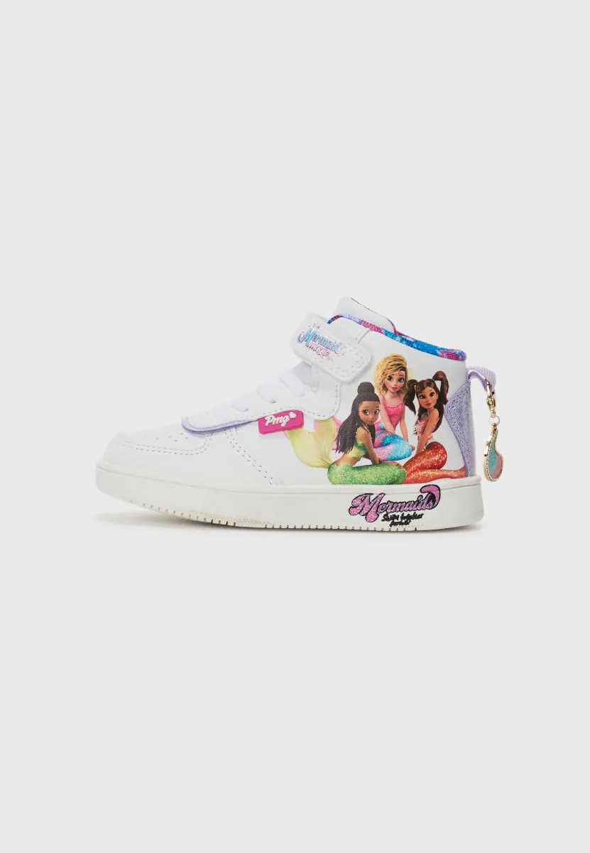 MERMAID MAGIC™  - Sneaker high - white/amethyst