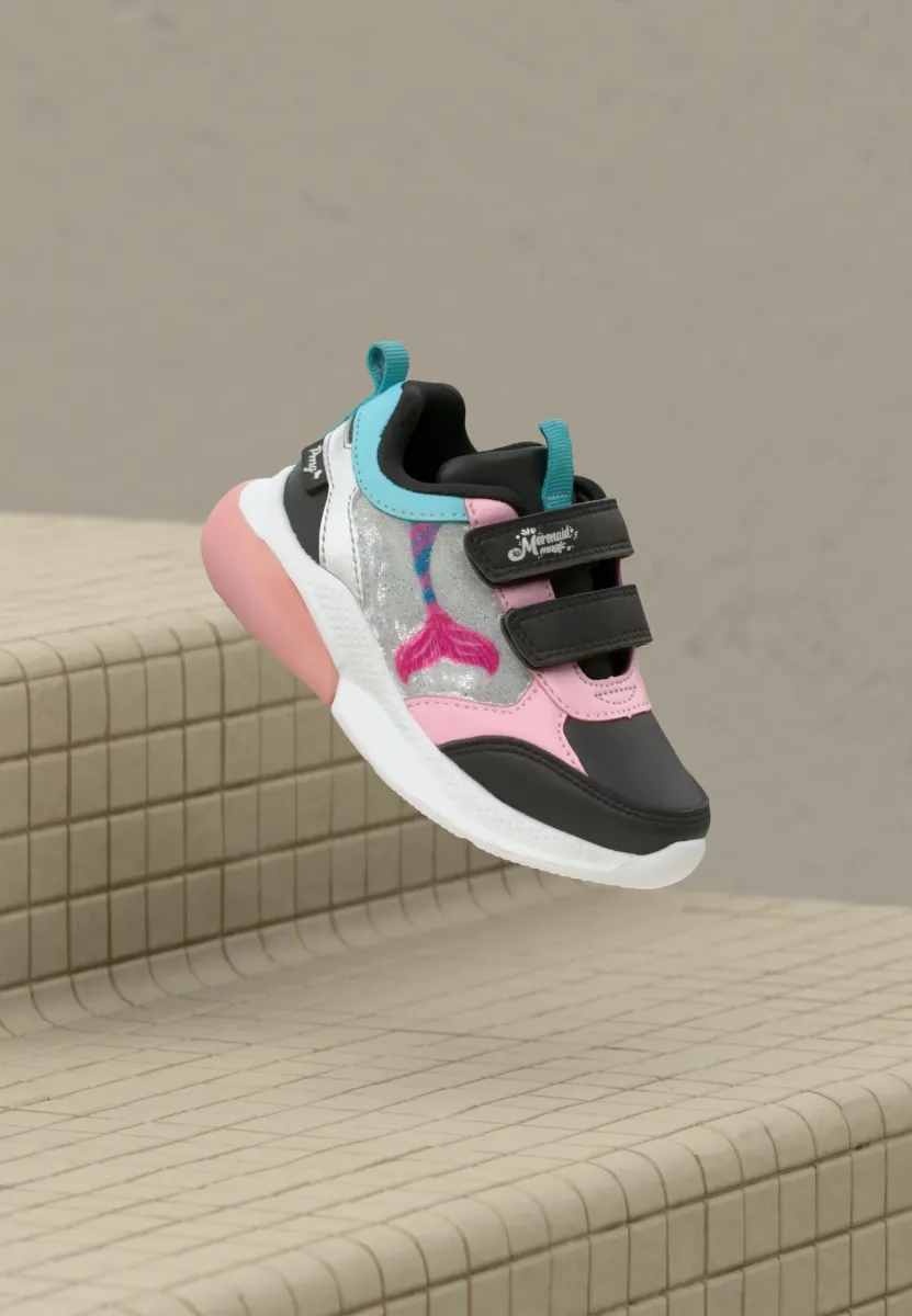 MERMAID MAGIC™  - Sneaker low - black/fuchsia/light blue