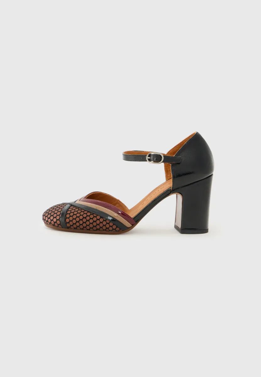 MERMAN - High Heel Pumps - moony cobre/sucre black/sucre mousse/sucre granate
