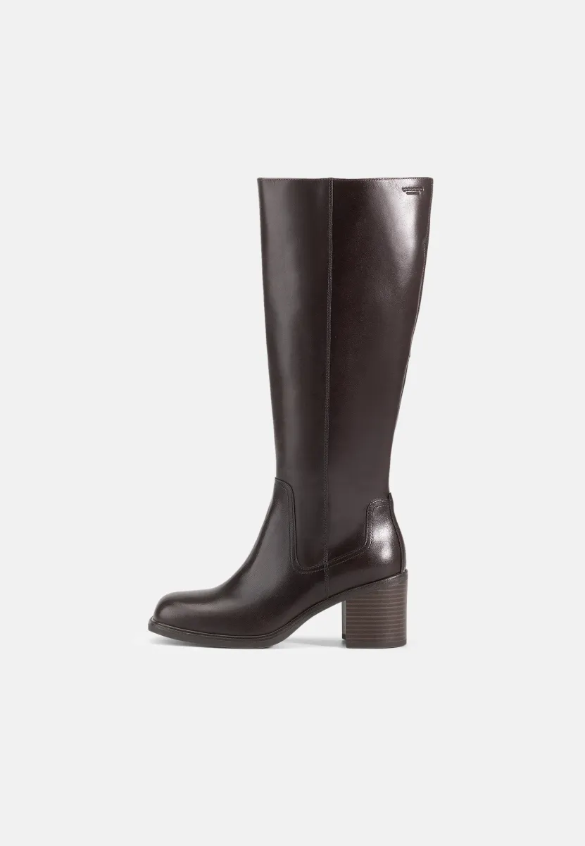 MERYL - High Heel Stiefel - chocolate