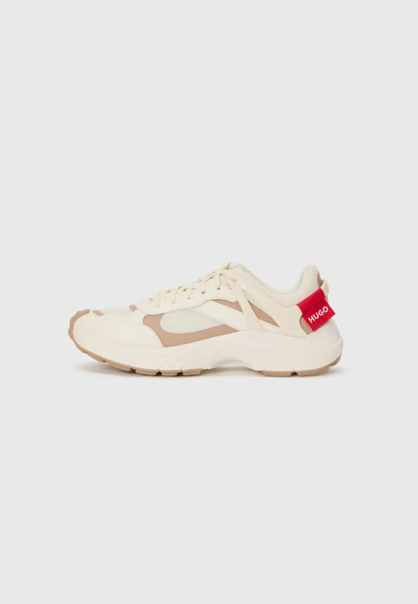 MESDPUT - Sneaker low - open white