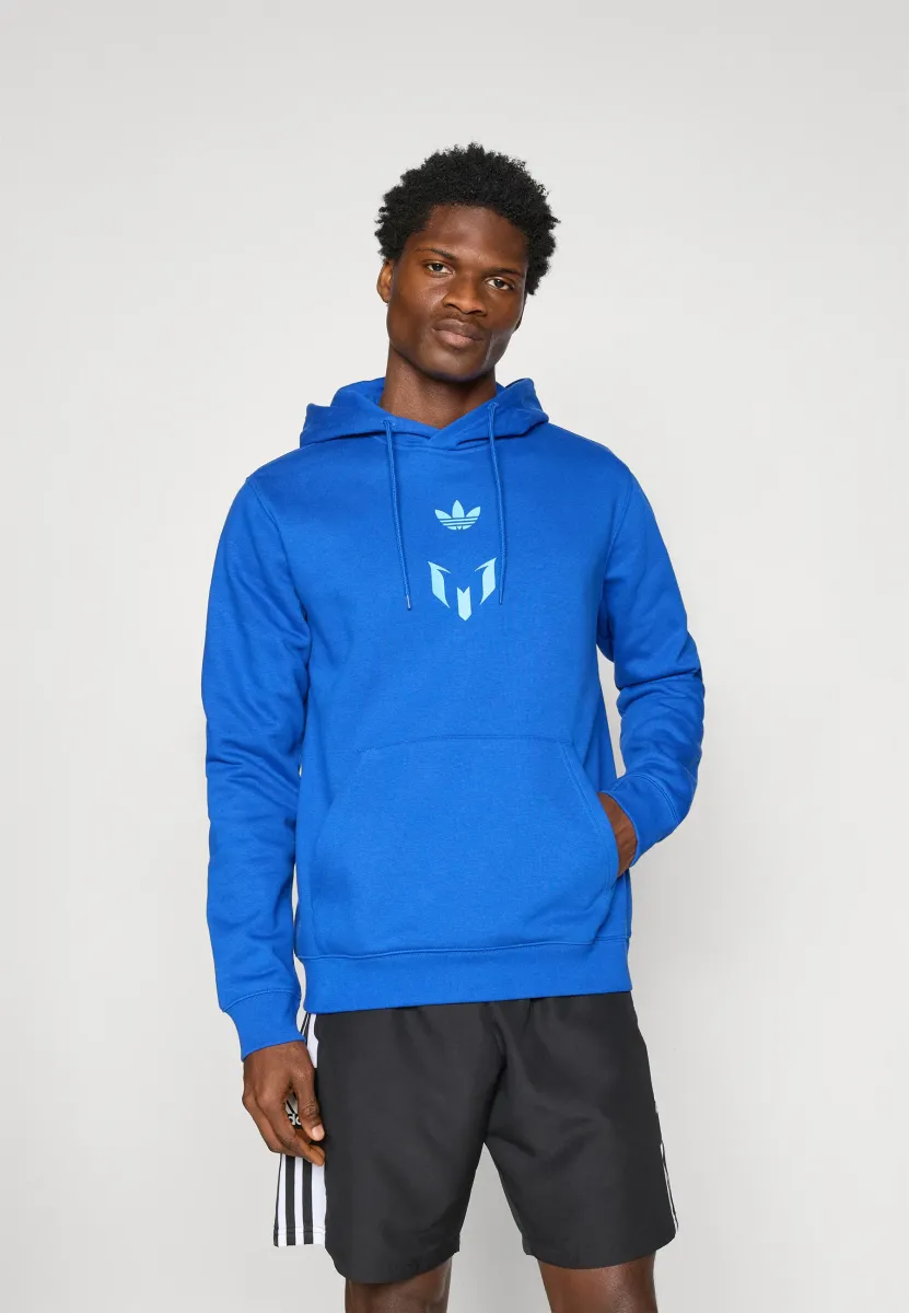 MESSI HOODIE - Kapuzenpullover - team royal blue