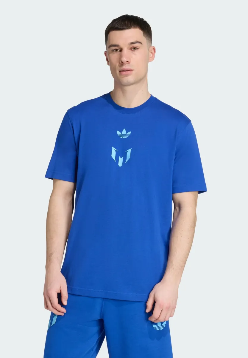 MESSI TEE - T-Shirt print - team royal blue
