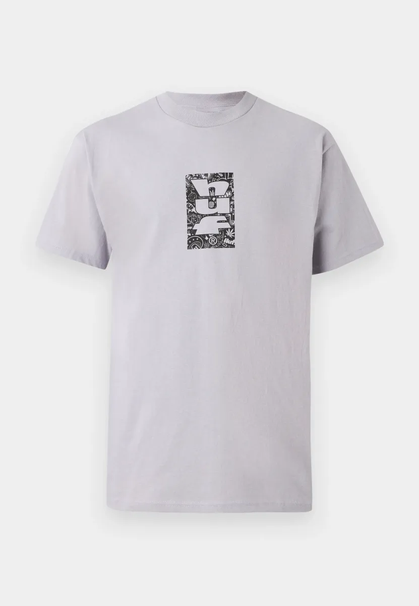 METABLAST TEE UNISEX - T-Shirt print - dust purple