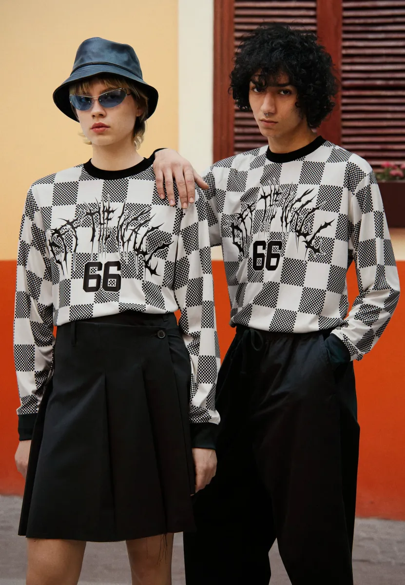 METAL ARCH FOOTBALL JERSEY - Langarmshirt - lemon icing black