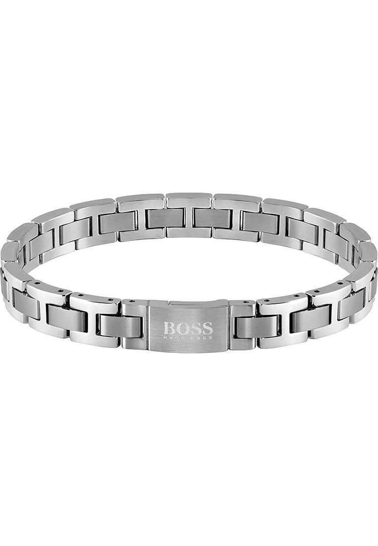 METAL LINK ESSENTIALS - Armband - silberfarben