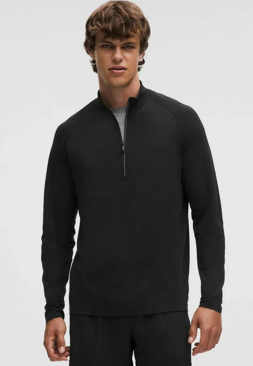 Metal Vent Tech Half Zip - Sweatshirt - black