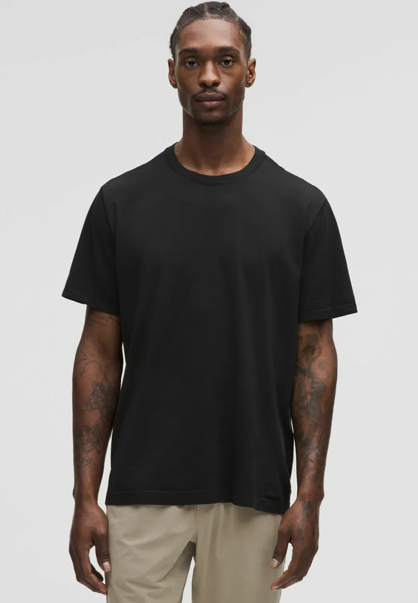METAL VENT TECH RELAXED-FIT SHORT SLEEVE - T-Shirt basic - black black