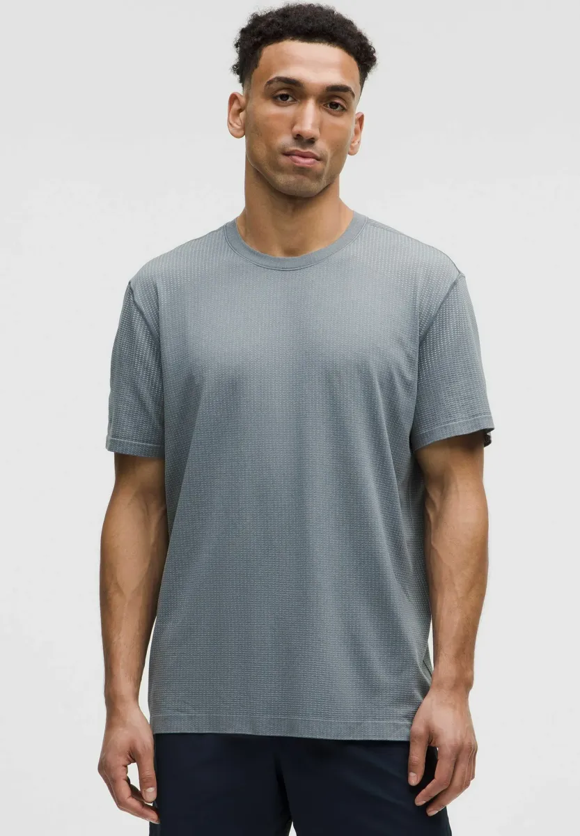 Metal Vent Tech Relaxed-Fit Short Sleeve - T-Shirt basic - vapor solar grey