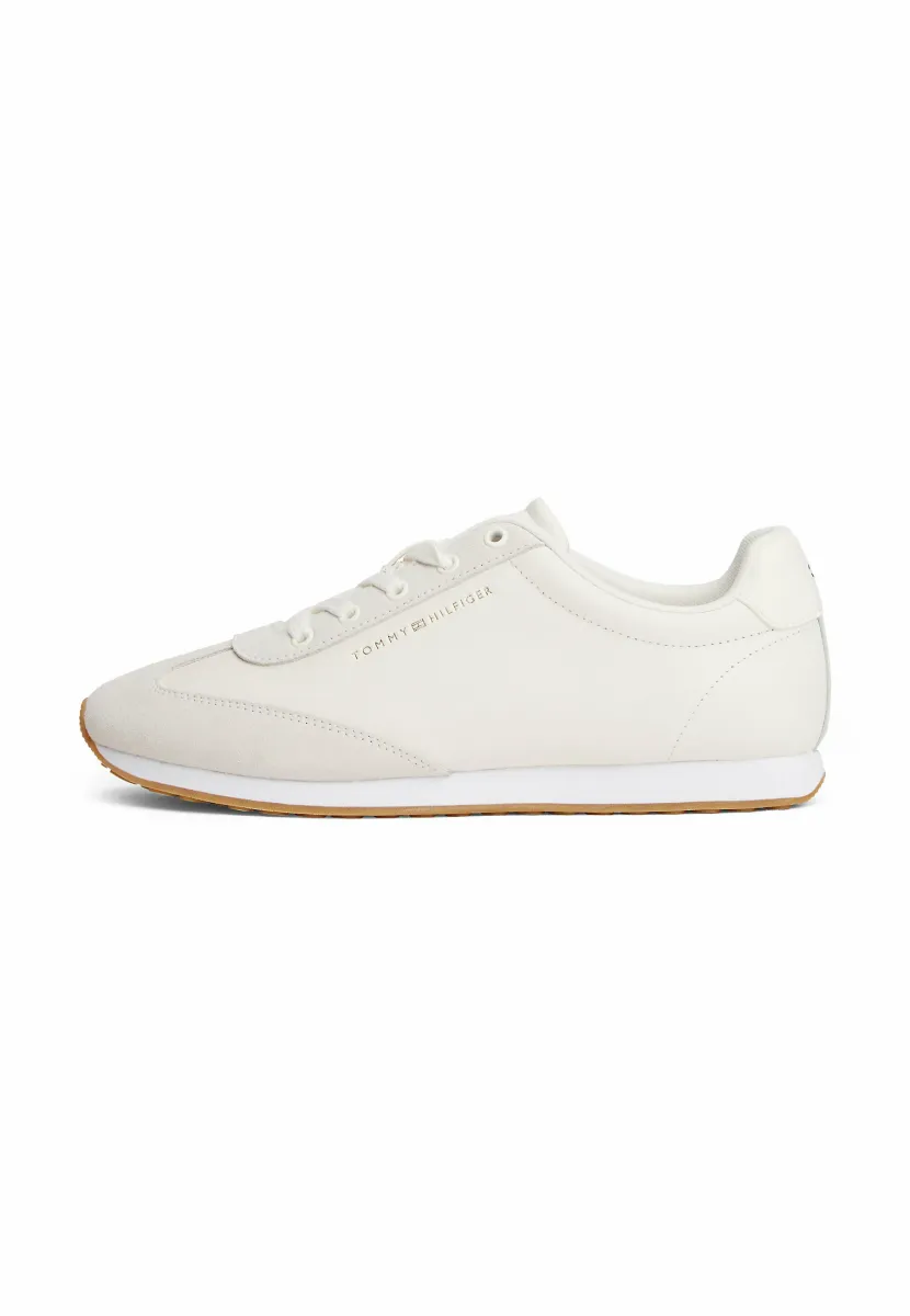 METALLIC LOGO - Sneaker low - off white