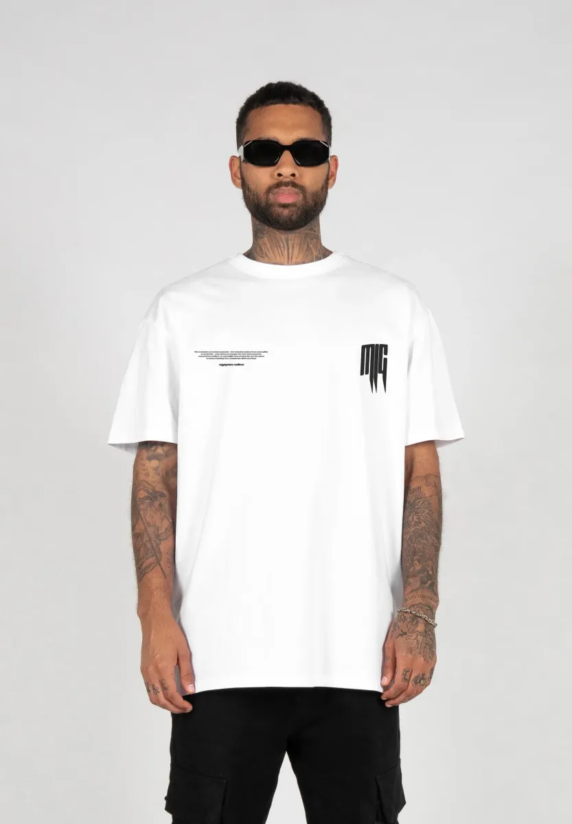 METAMORPHOSE - T-Shirt print - white