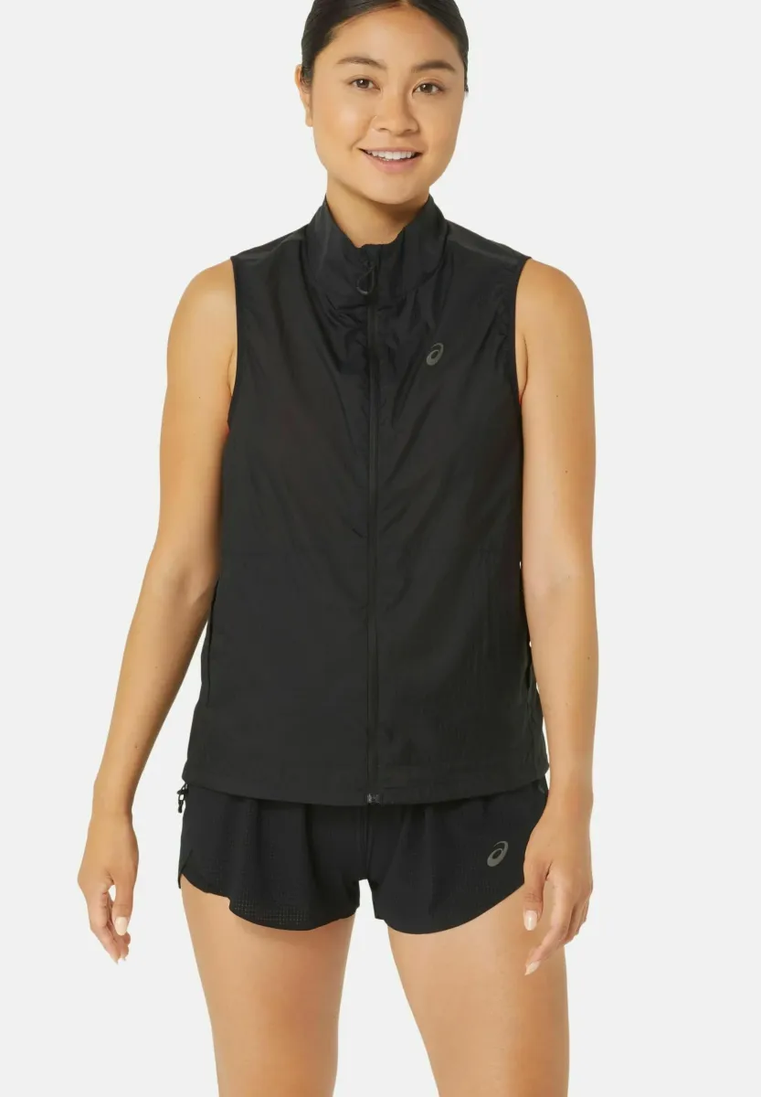 METARUN PACKABLE - Weste - performance black