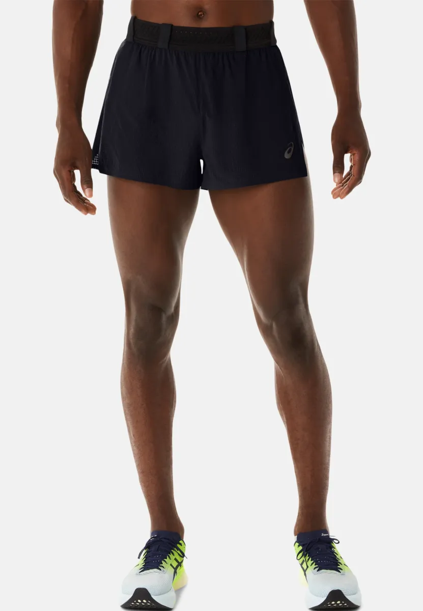 METARUN SPLIT SHORT - Kurze Sporthose - performance black