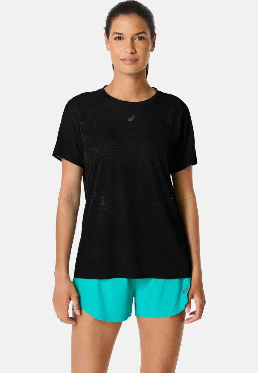 METARUN TOP - Sport T-Shirt - performance black