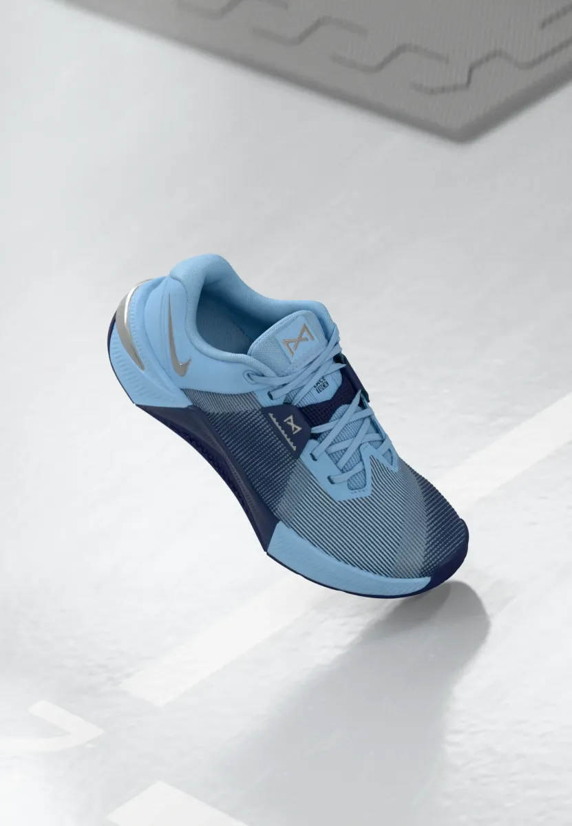 METCON 10 - Trainingsschuh - psychic blue/metallic silver-coloured/blue void
