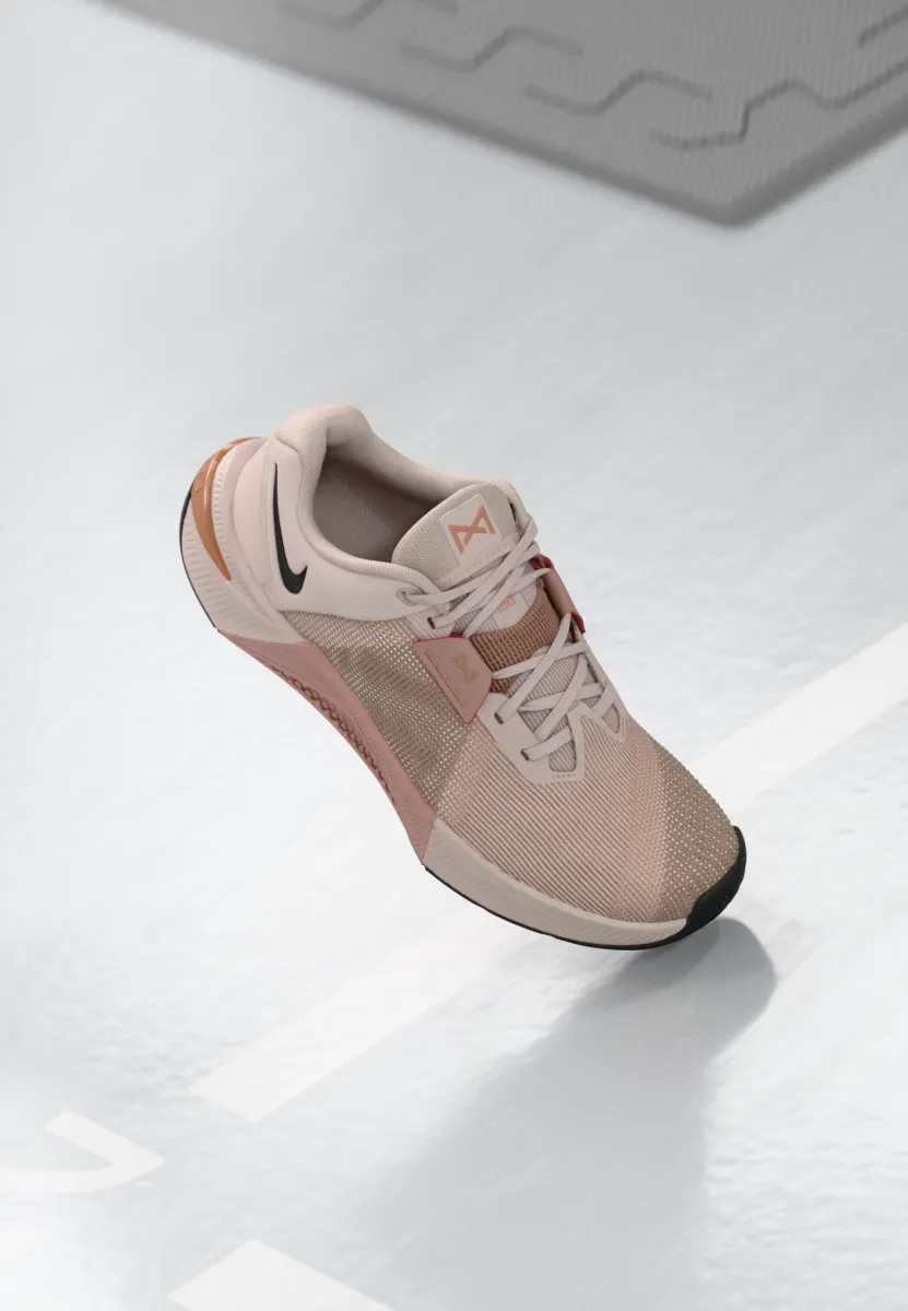 METCON 10 - Trainingsschuh - silt red particle pink metallic silver black