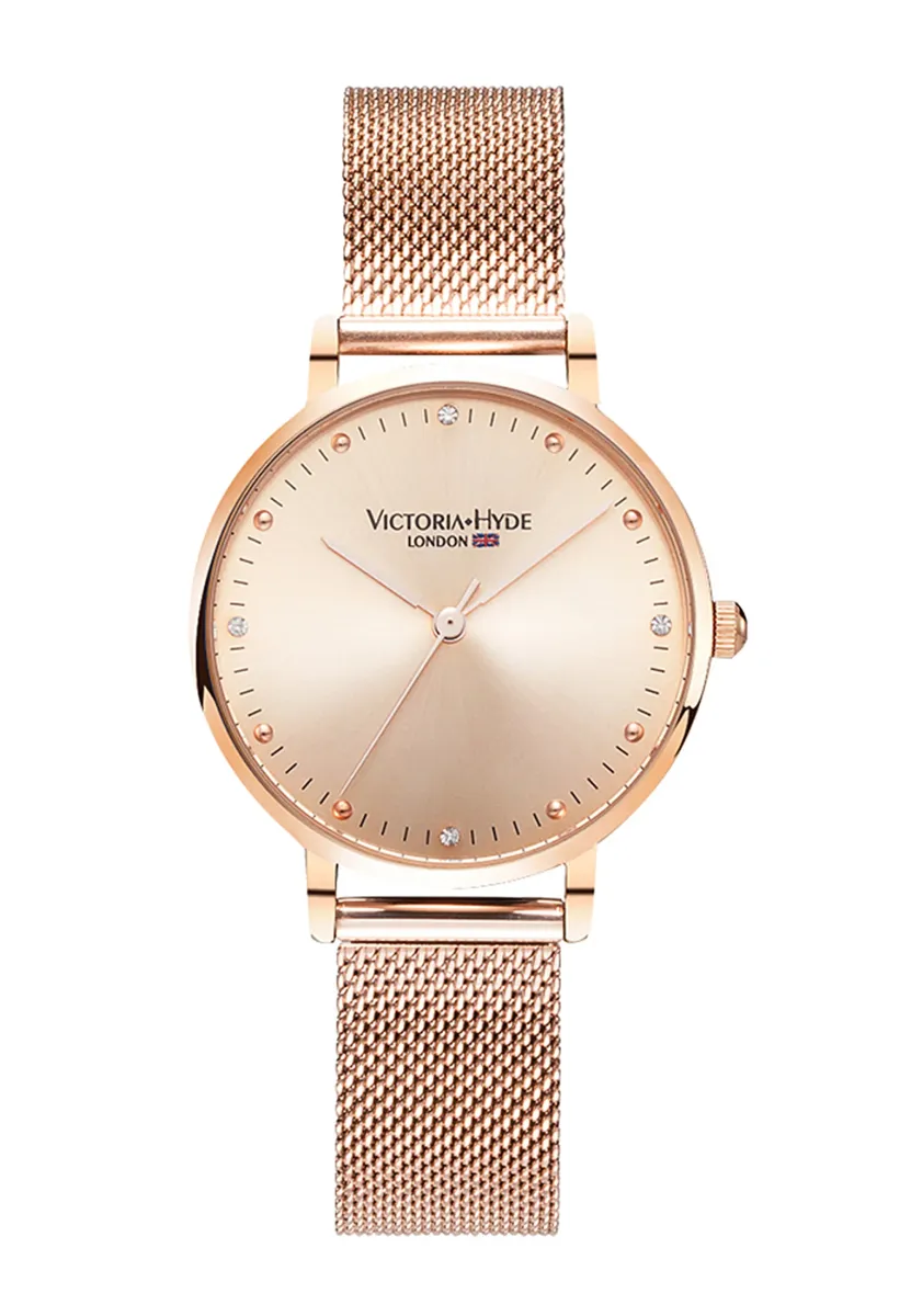 METROPOLITAN CRYSTAL - Uhr - rose gold-coloured