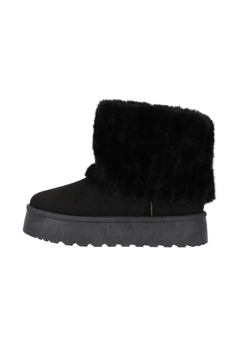 MEUMINE - Snowboot/Winterstiefel - schwarz