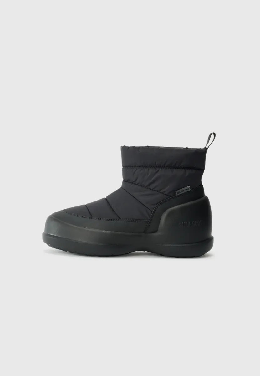 MEZZALUNA PUFFY UNISEX - Snowboot/Winterstiefel - black