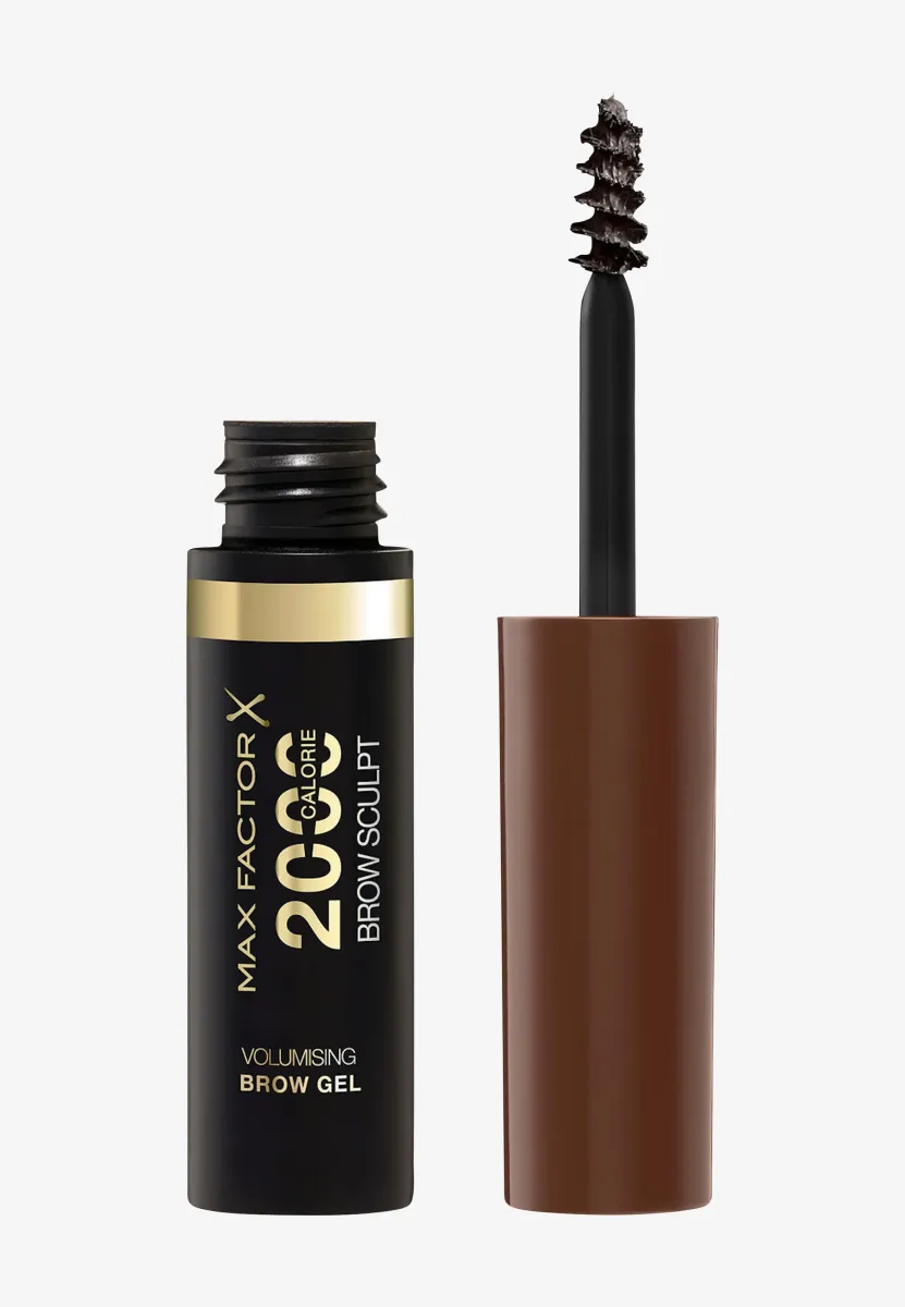 MF 2000 CAL BROW SCULPT - Augenbrauengel - black brown