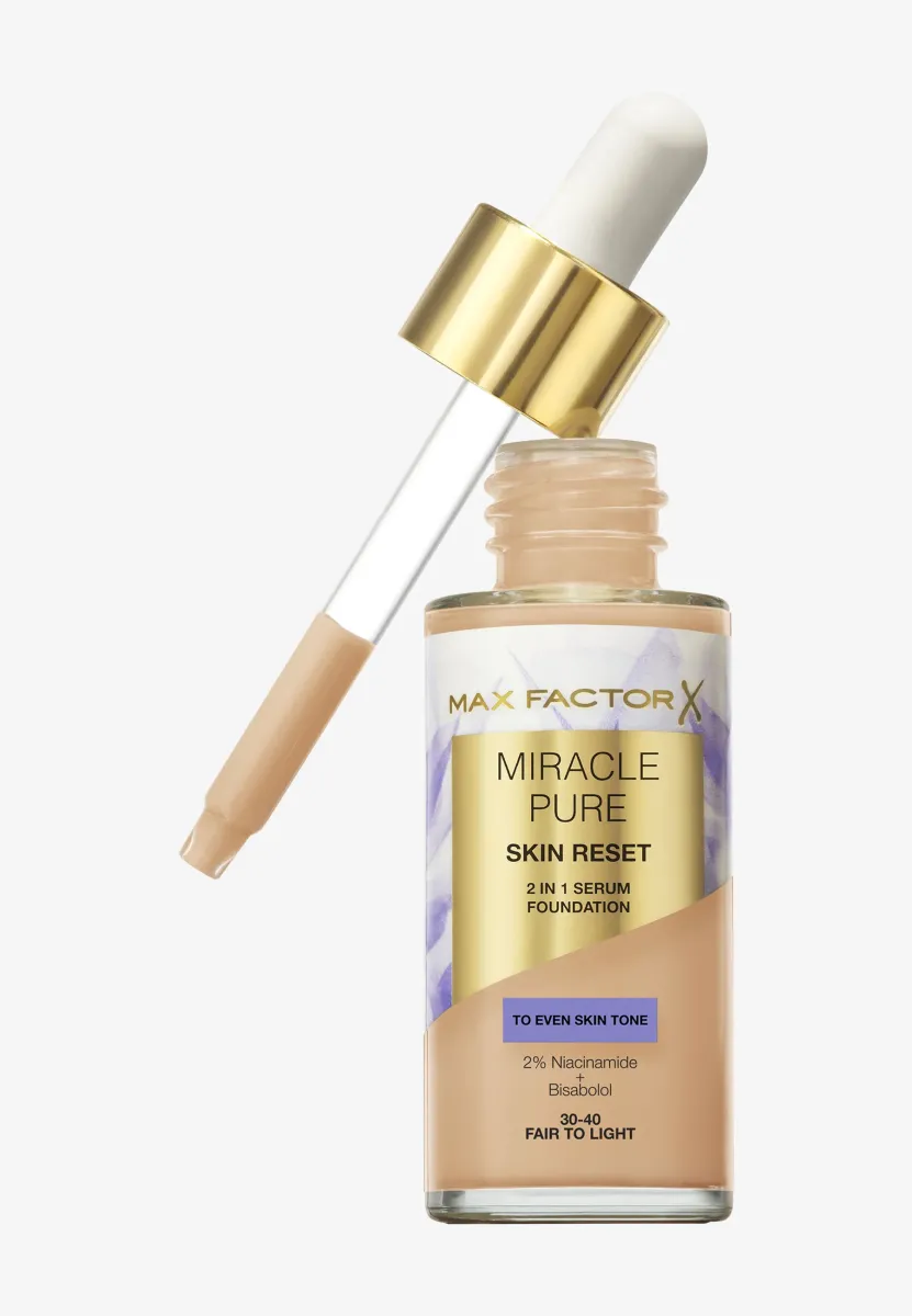 MF  MP SKIN RESET FOUND. FB - Foundation - fair to light