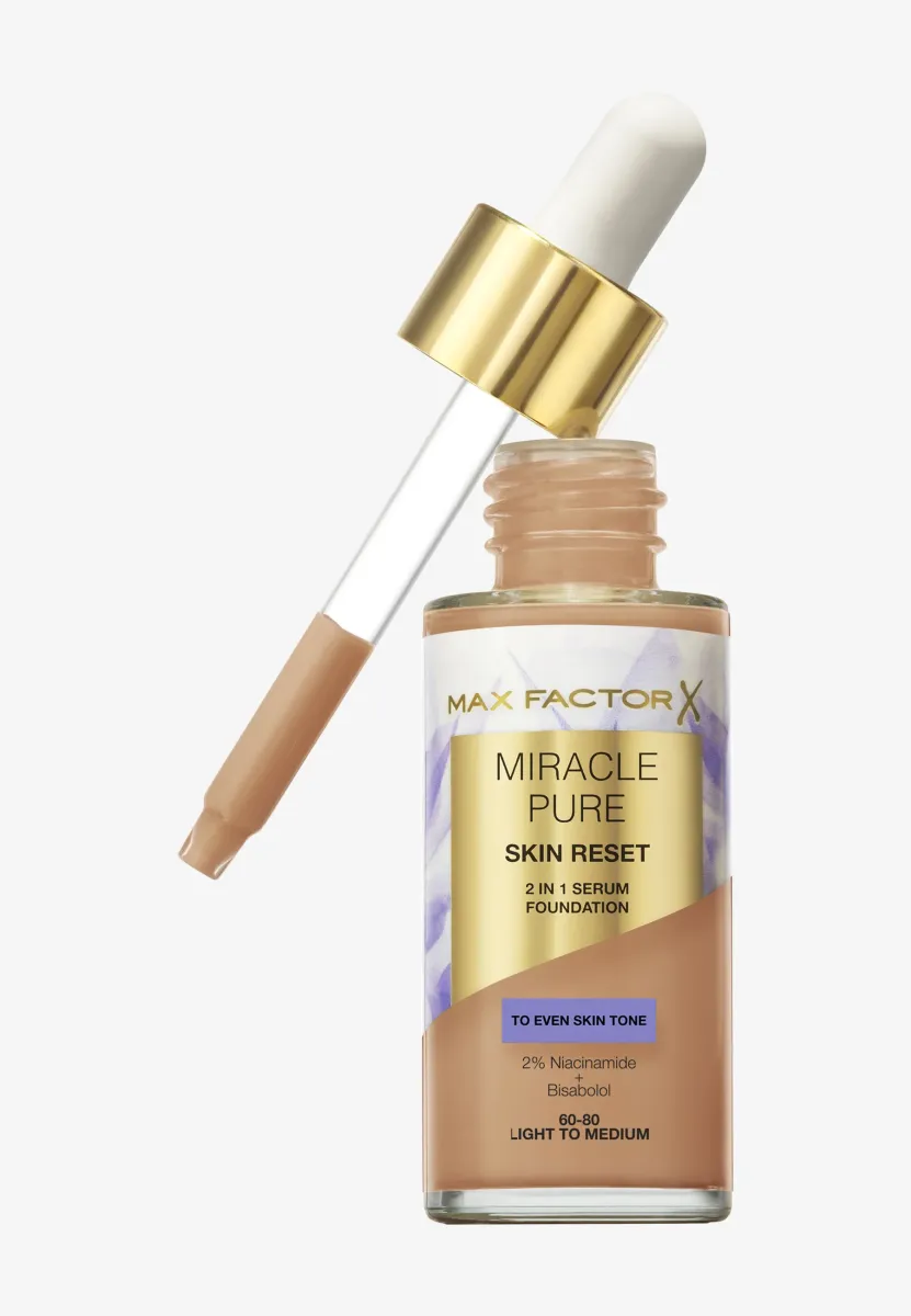 MF  MP SKIN RESET FOUND. FB - Foundation - light to medium