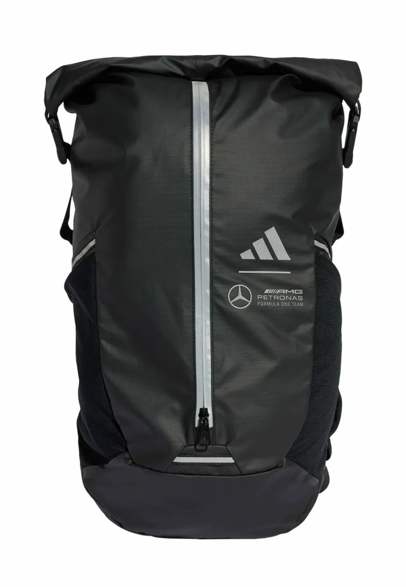 MG PETRONAS FORMULA ONE TEAM ADAPTIVE - Tourenrucksack - black   reflective silver   semi mint rush