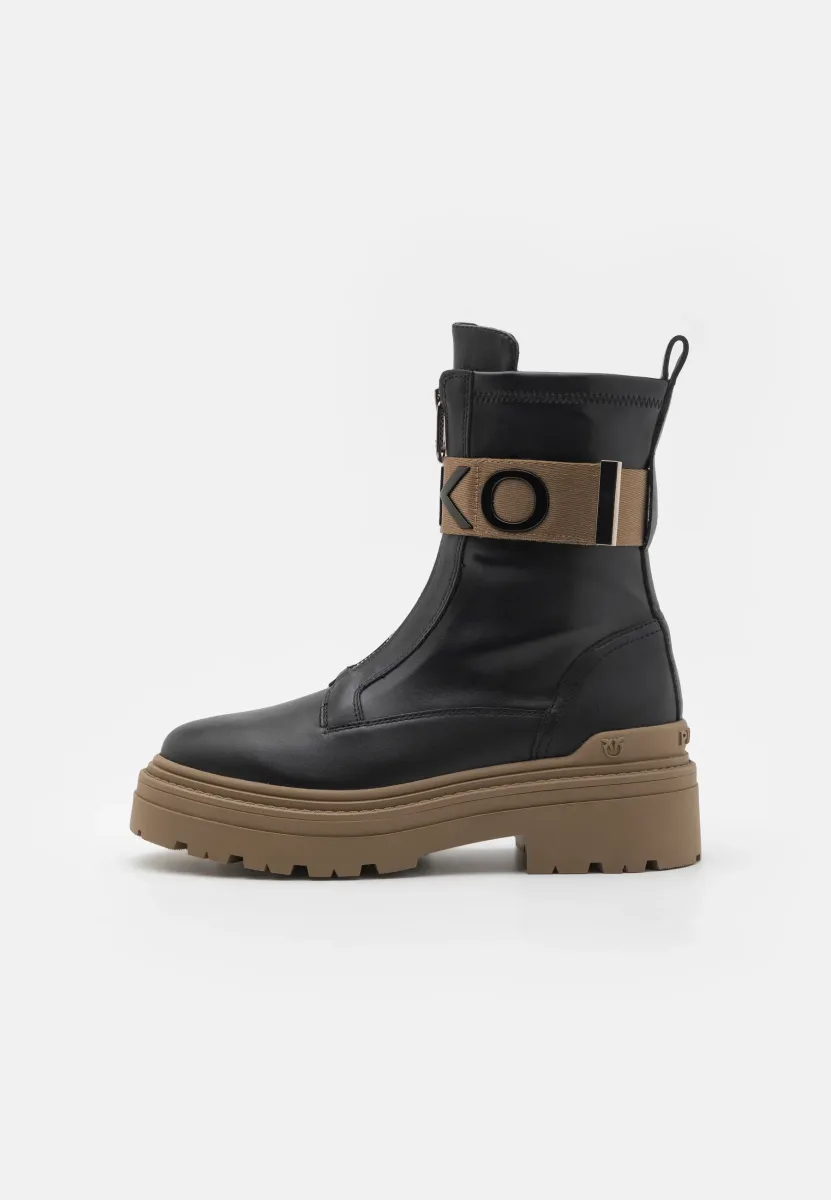MIA 13  - Plateaustiefelette - black