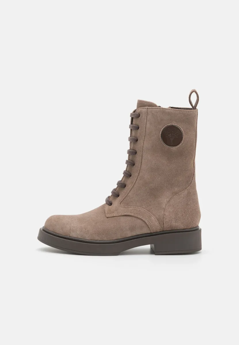 MIA BOOT - Plateaustiefelette - fungi