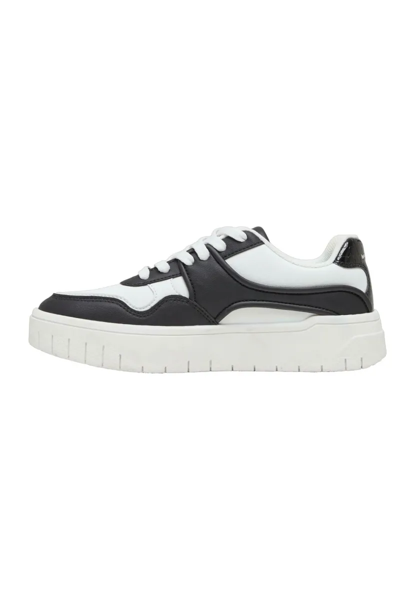 MIA - Sneaker low - white black