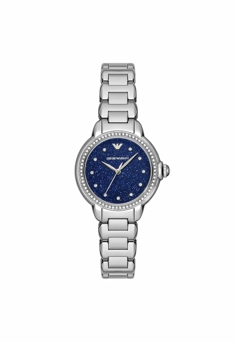 MIA - Uhr - silver-coloured