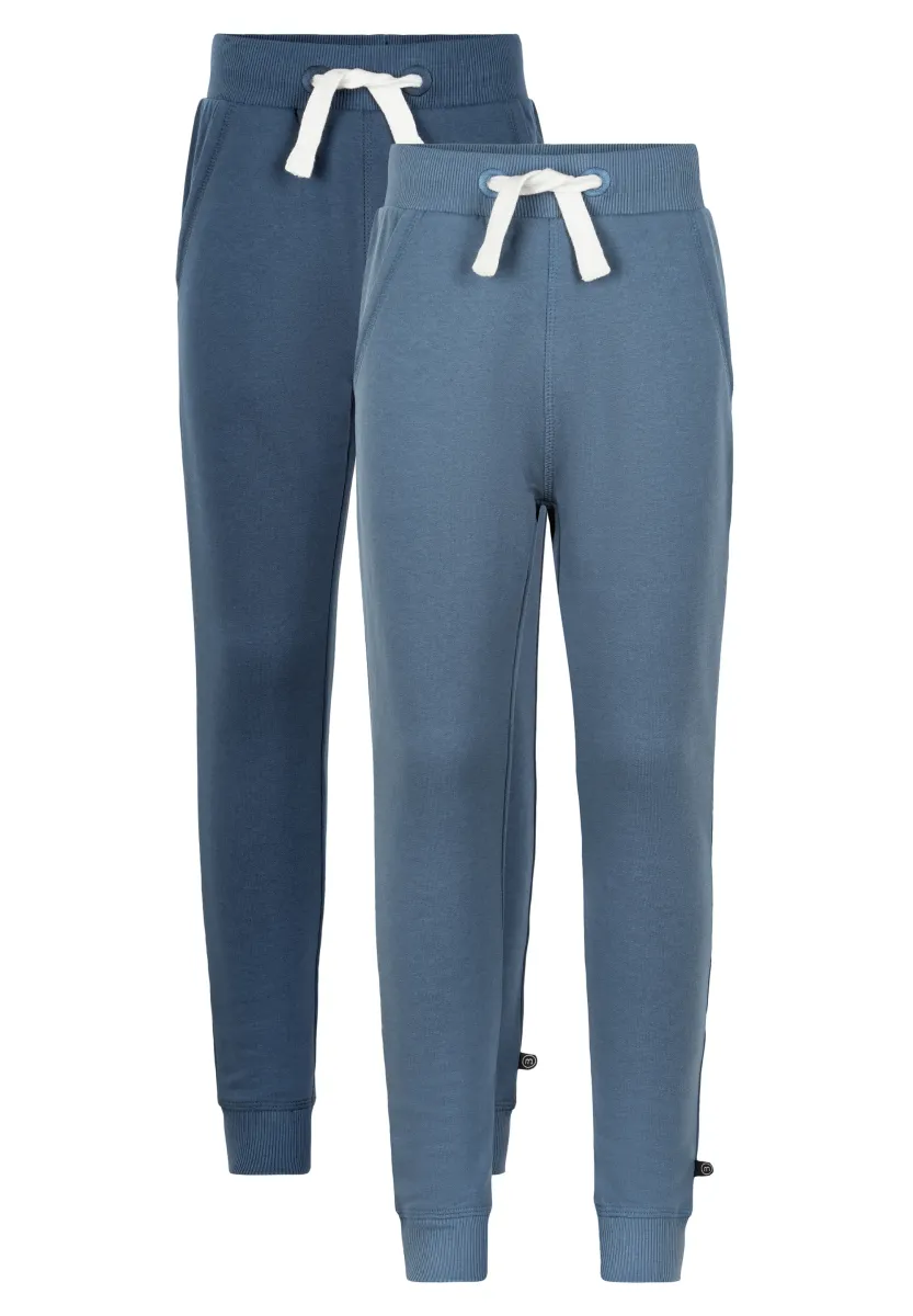 MIBASIC 2 PACK - Jogginghose - blue